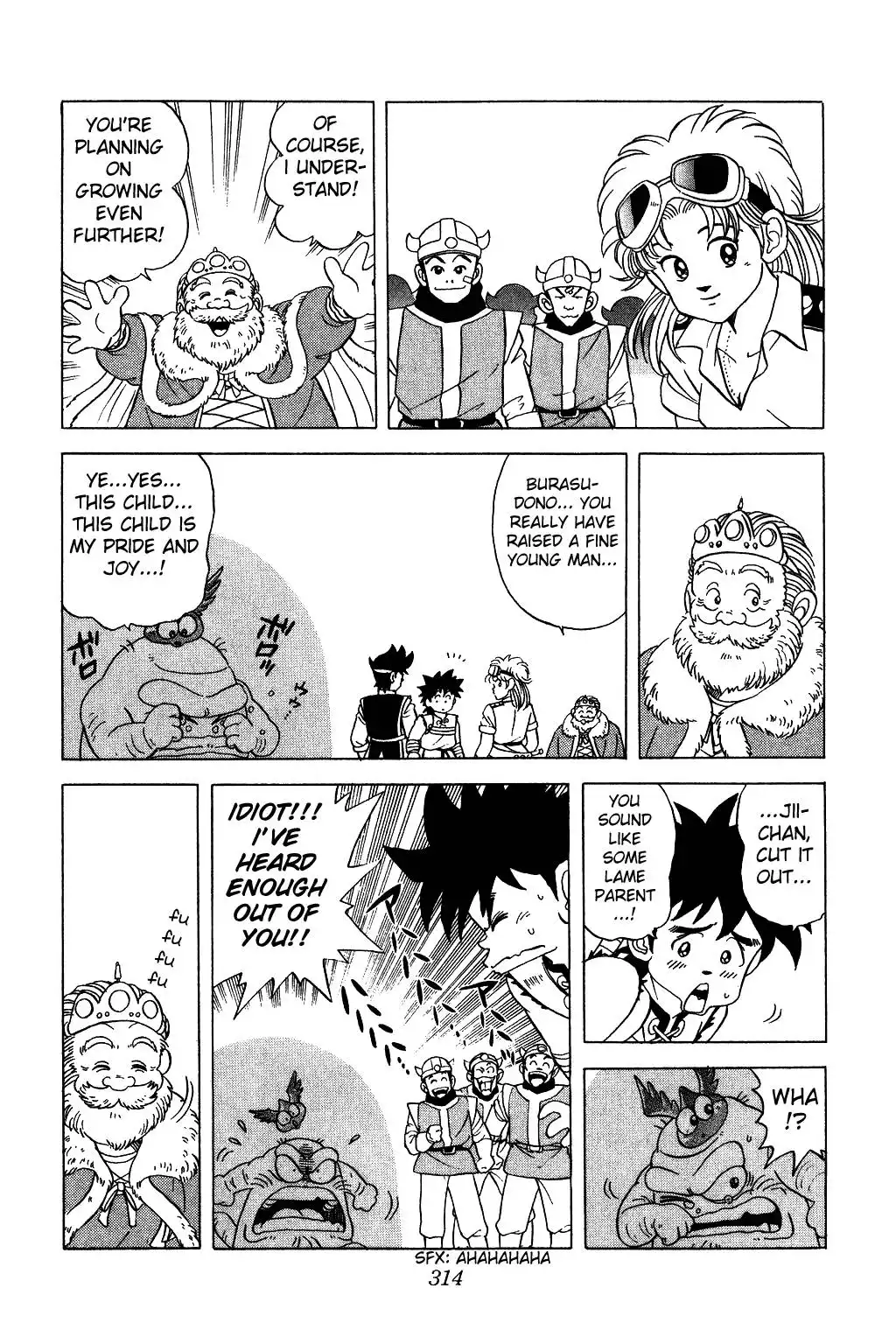 Dragon Quest Dai no Daibouken Chapter 31