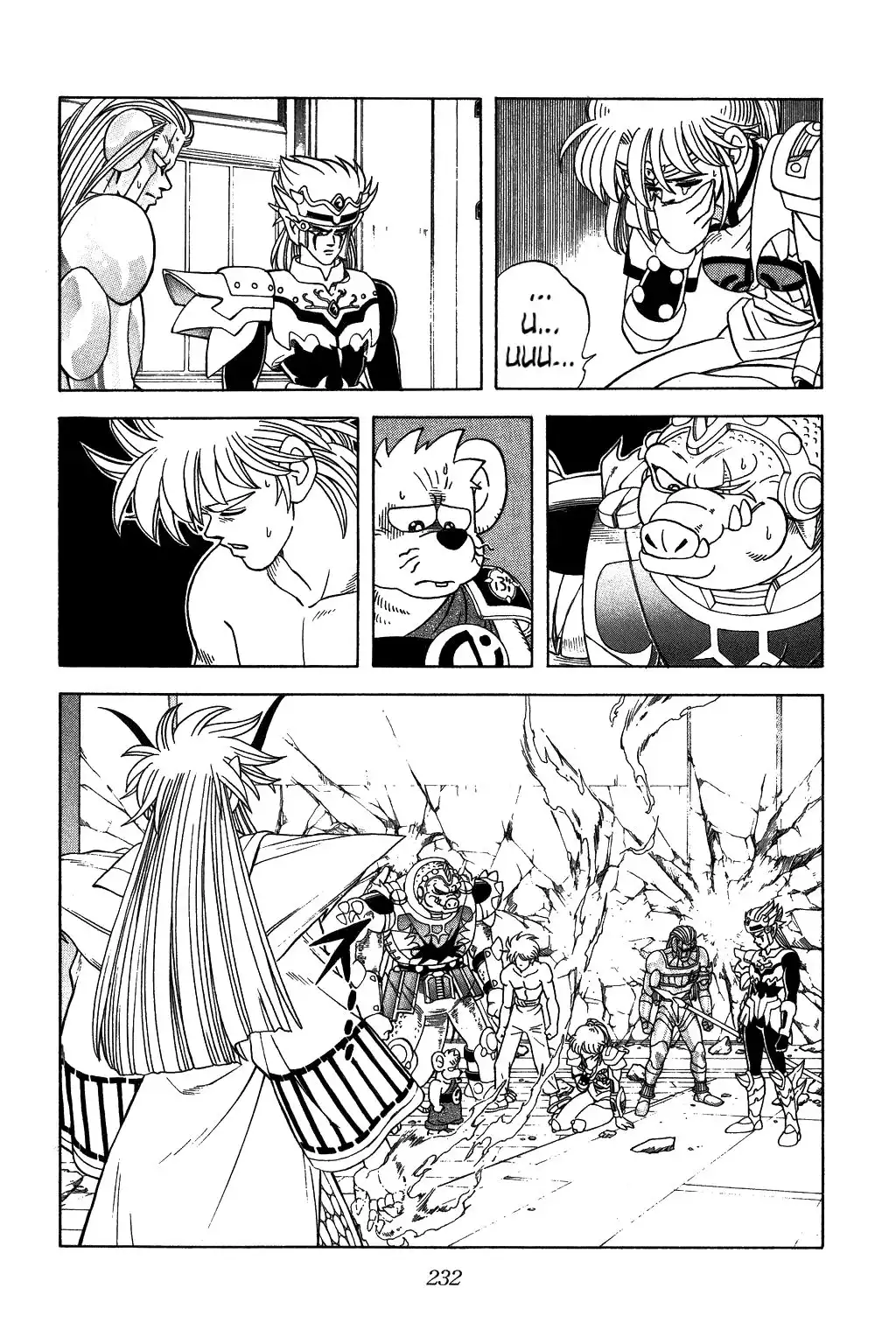 Dragon Quest Dai no Daibouken Chapter 311