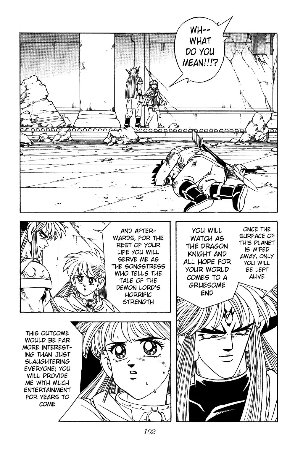 Dragon Quest Dai no Daibouken Chapter 322