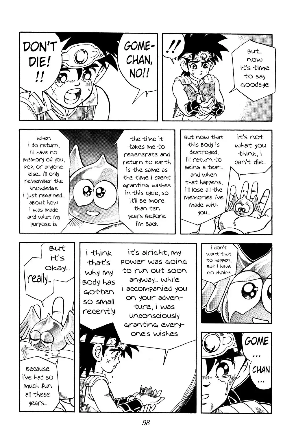 Dragon Quest Dai no Daibouken Chapter 338