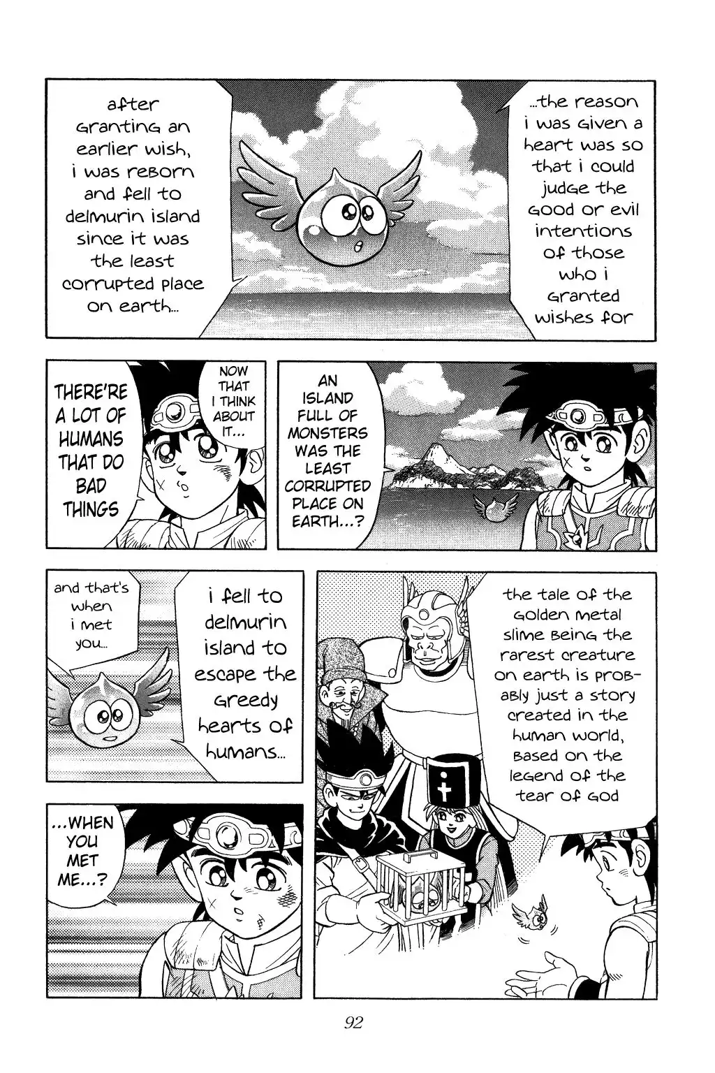 Dragon Quest Dai no Daibouken Chapter 338