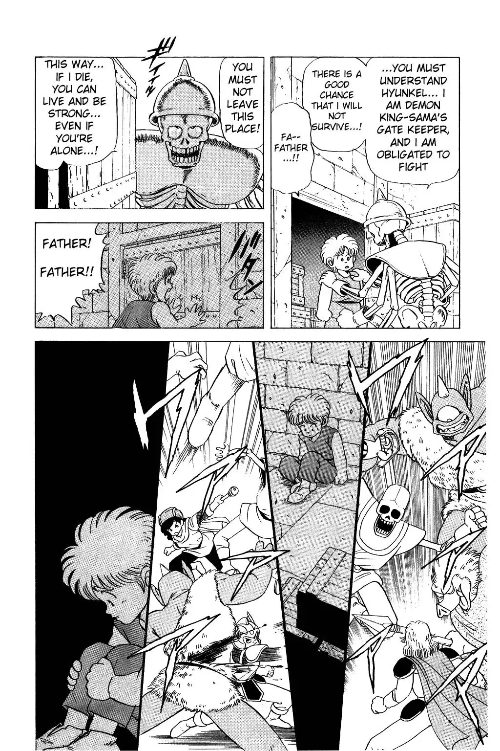 Dragon Quest Dai no Daibouken Chapter 36