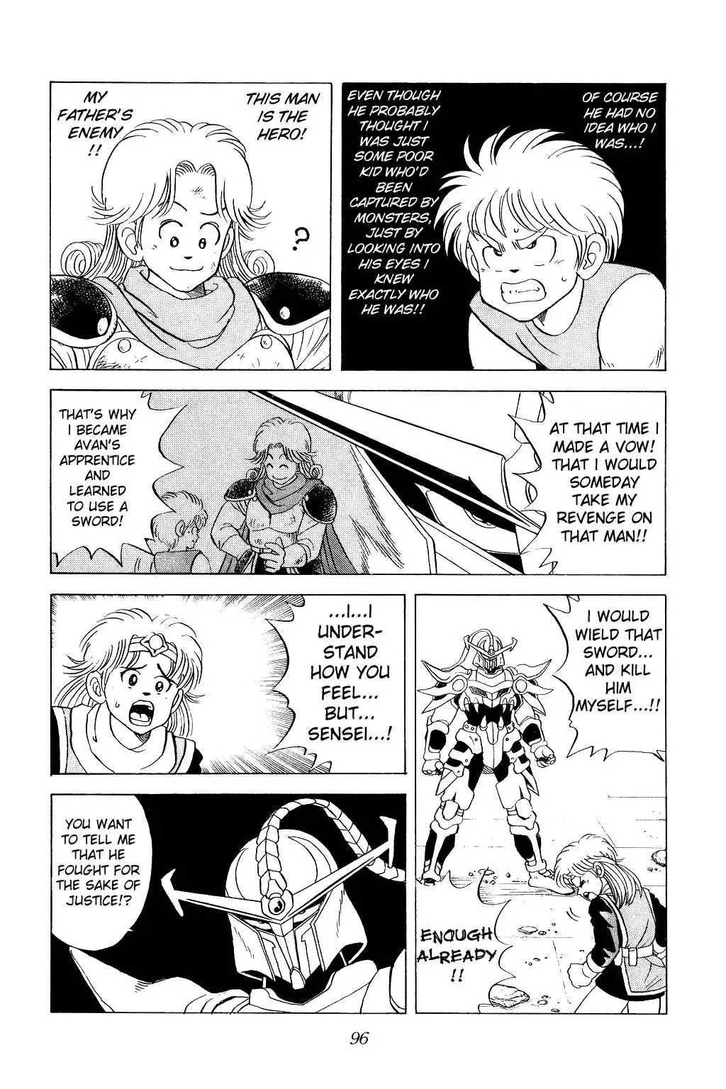 Dragon Quest Dai no Daibouken Chapter 36