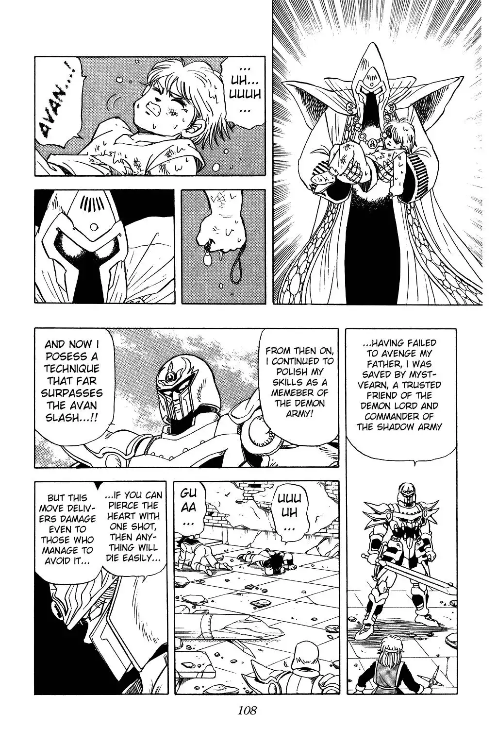 Dragon Quest Dai no Daibouken Chapter 37