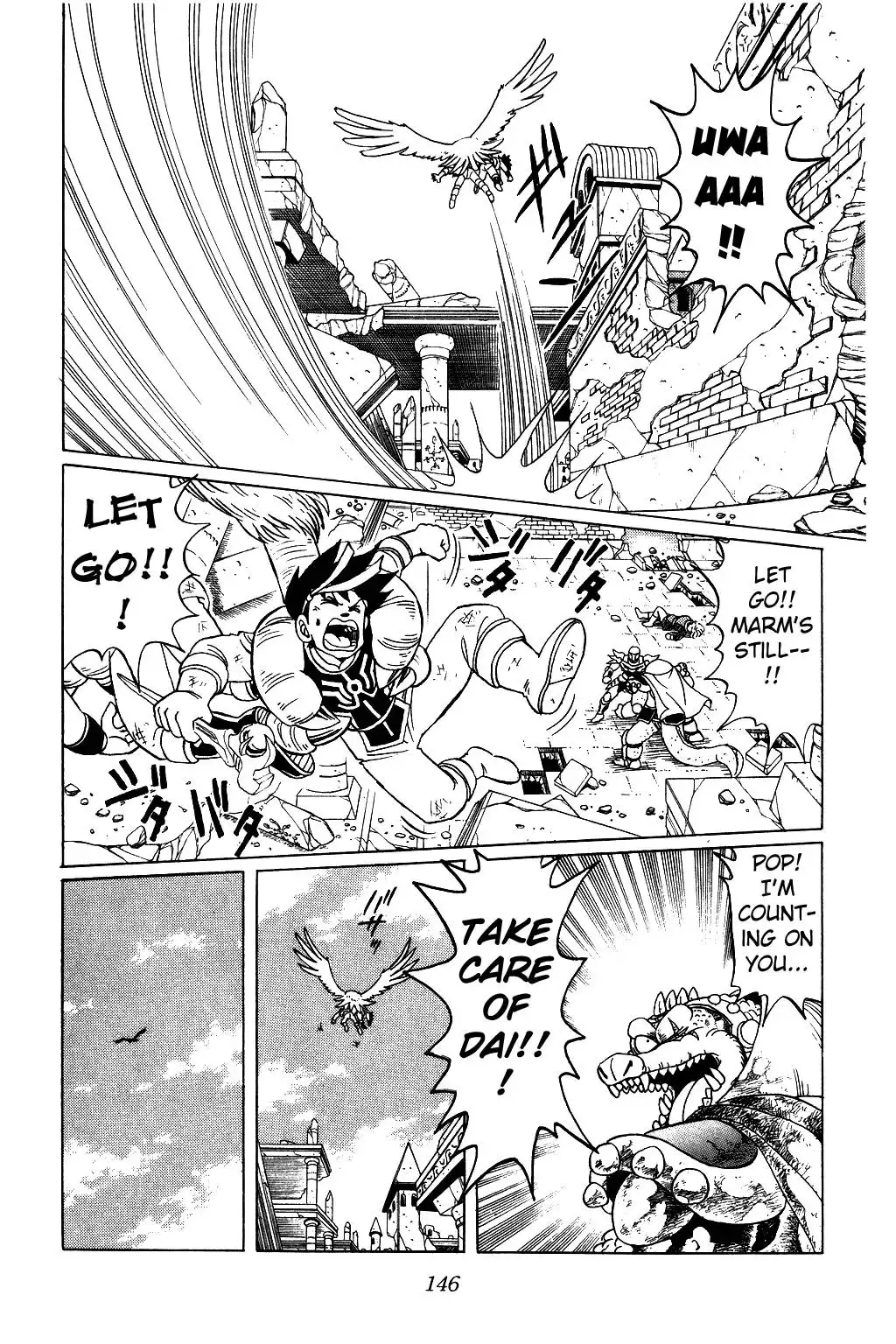 Dragon Quest Dai no Daibouken Chapter 39