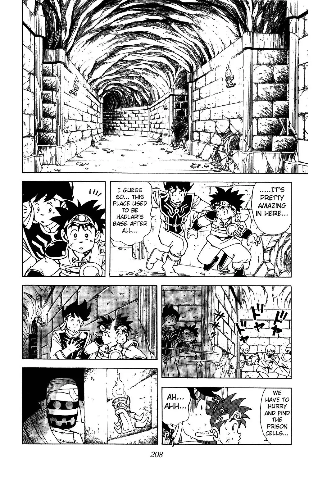 Dragon Quest Dai no Daibouken Chapter 42