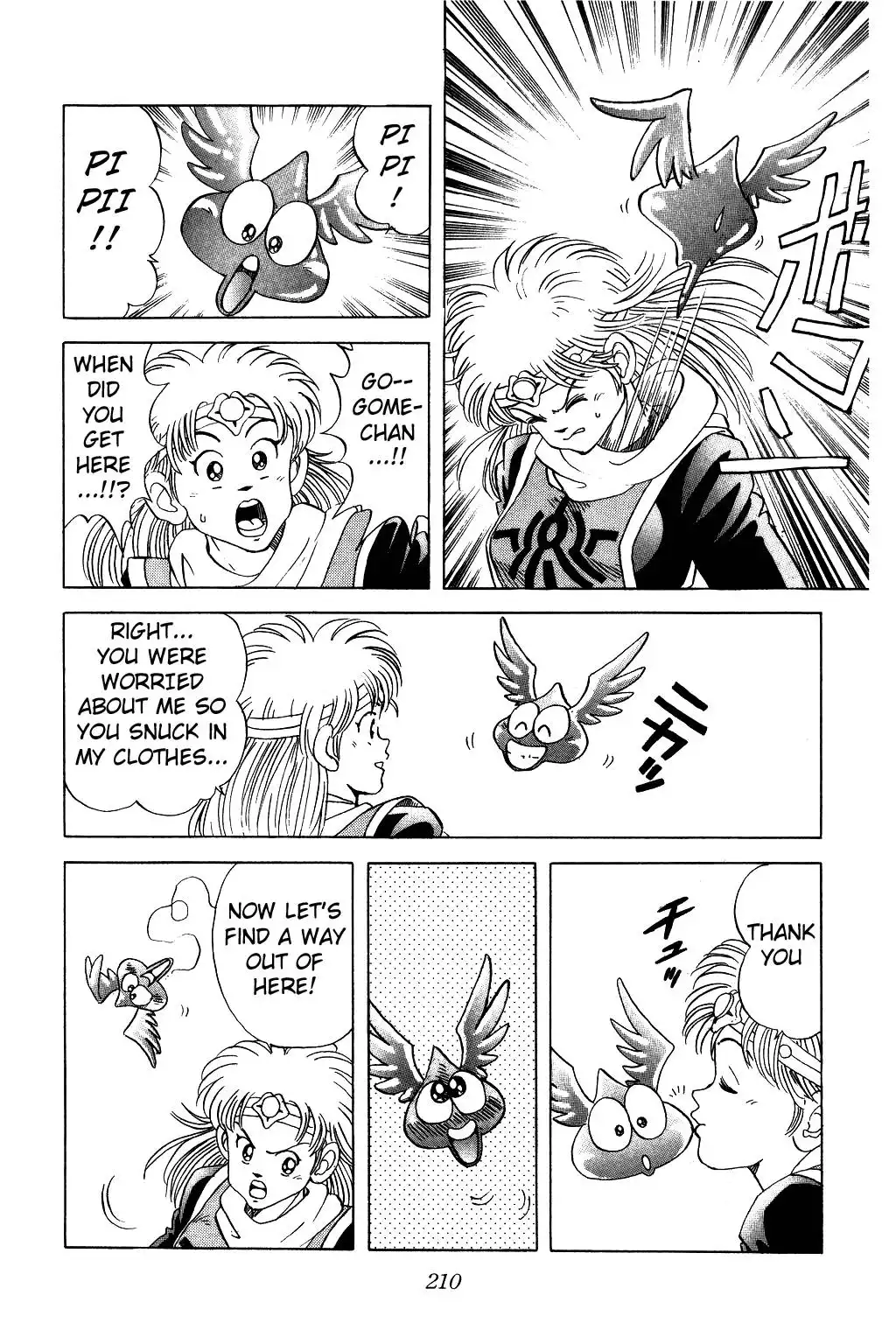 Dragon Quest Dai no Daibouken Chapter 42