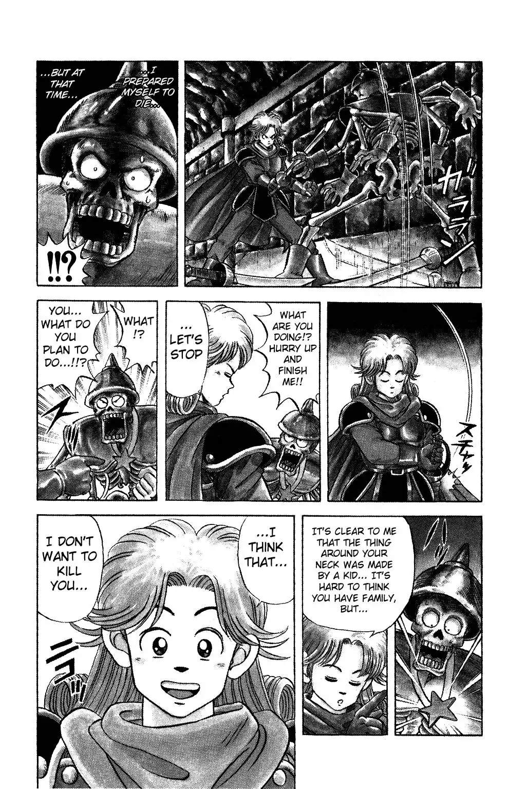 Dragon Quest Dai no Daibouken Chapter 45