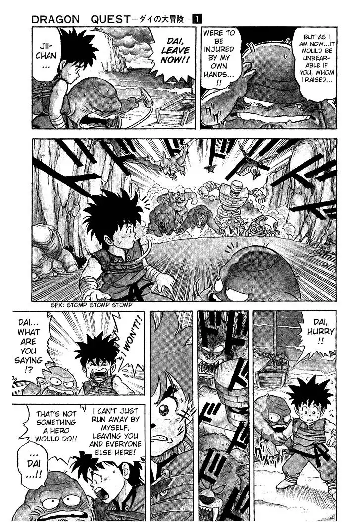 Dragon Quest Dai no Daibouken Chapter 6