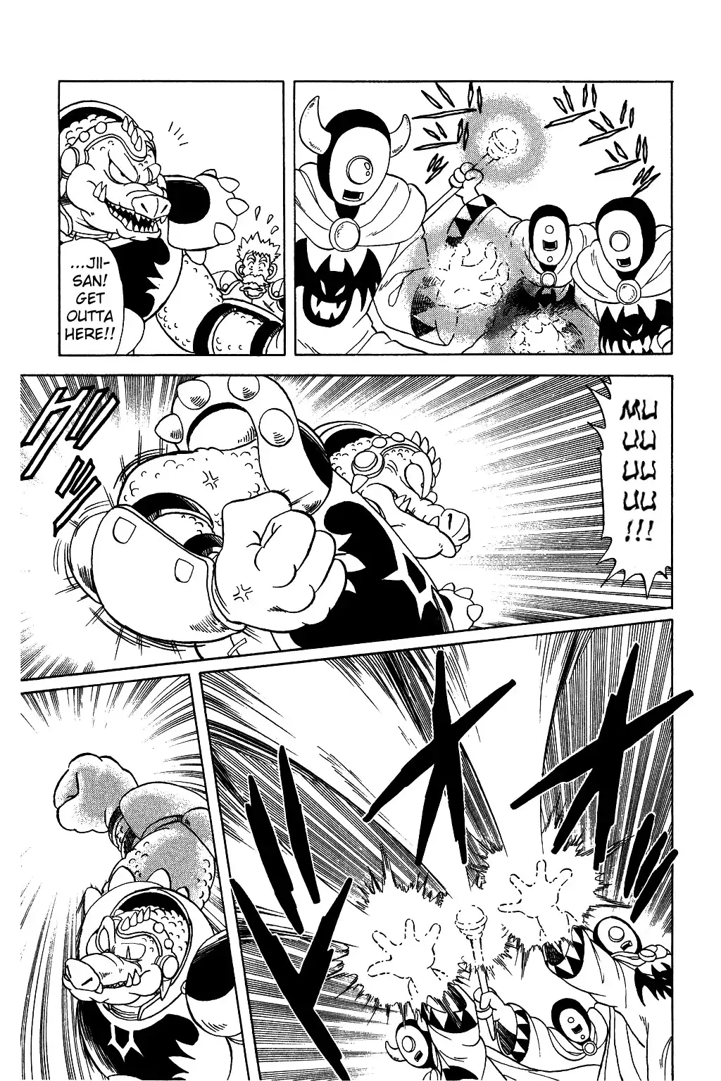 Dragon Quest Dai no Daibouken Chapter 61