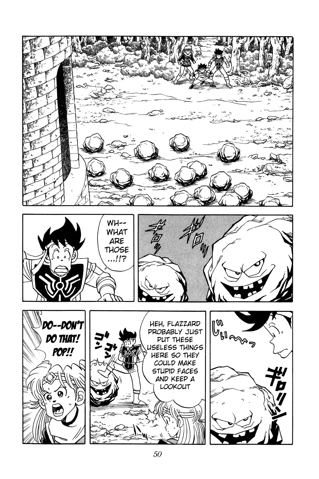 Dragon Quest Dai no Daibouken Chapter 64