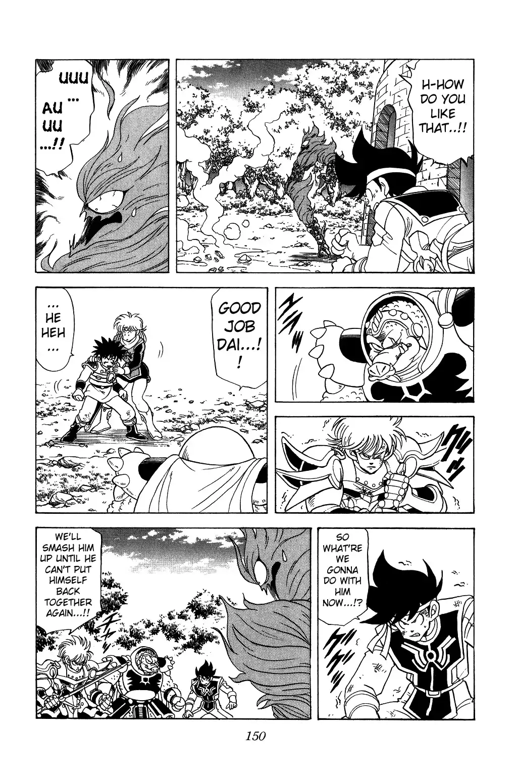 Dragon Quest Dai no Daibouken Chapter 69