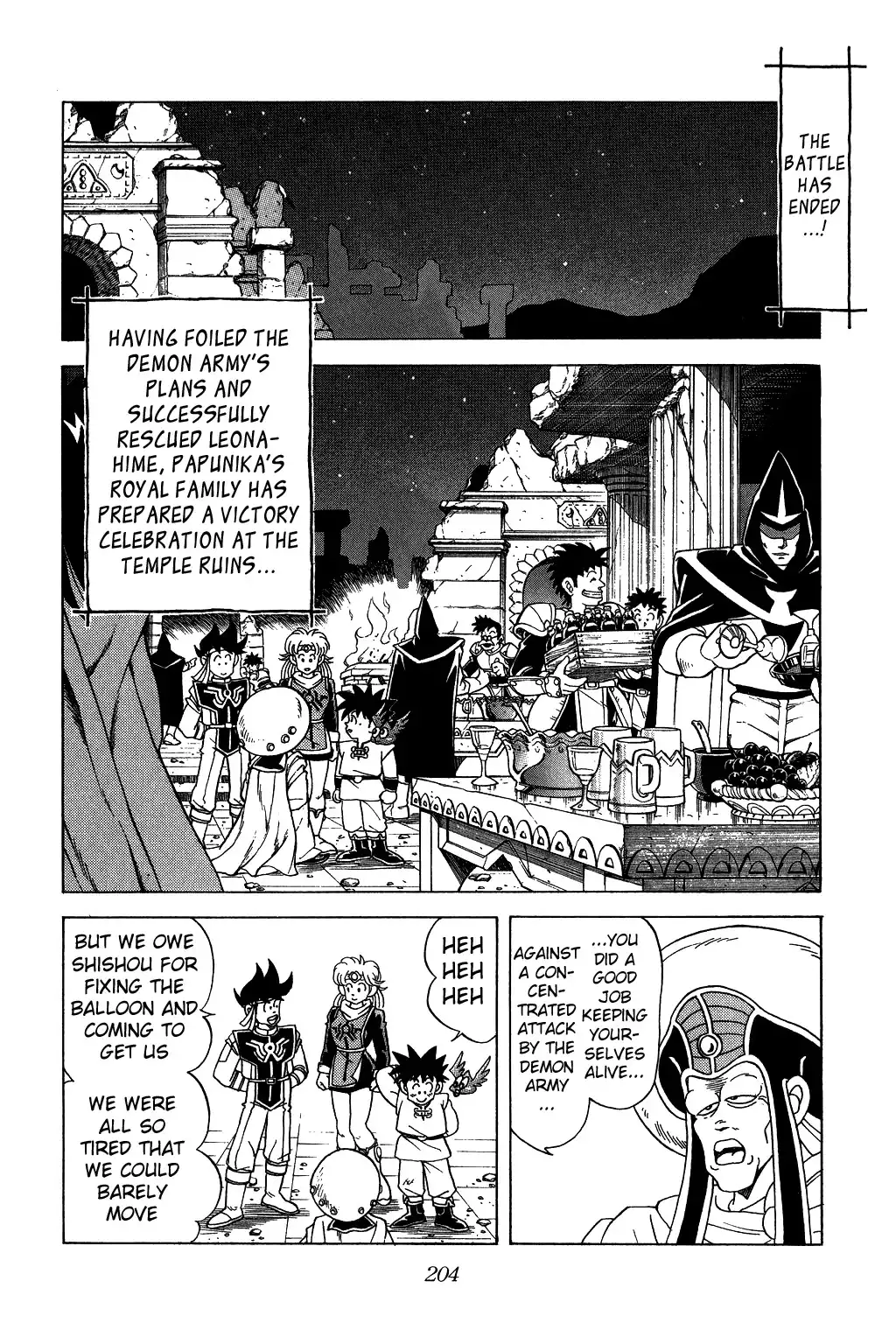 Dragon Quest Dai no Daibouken Chapter 72