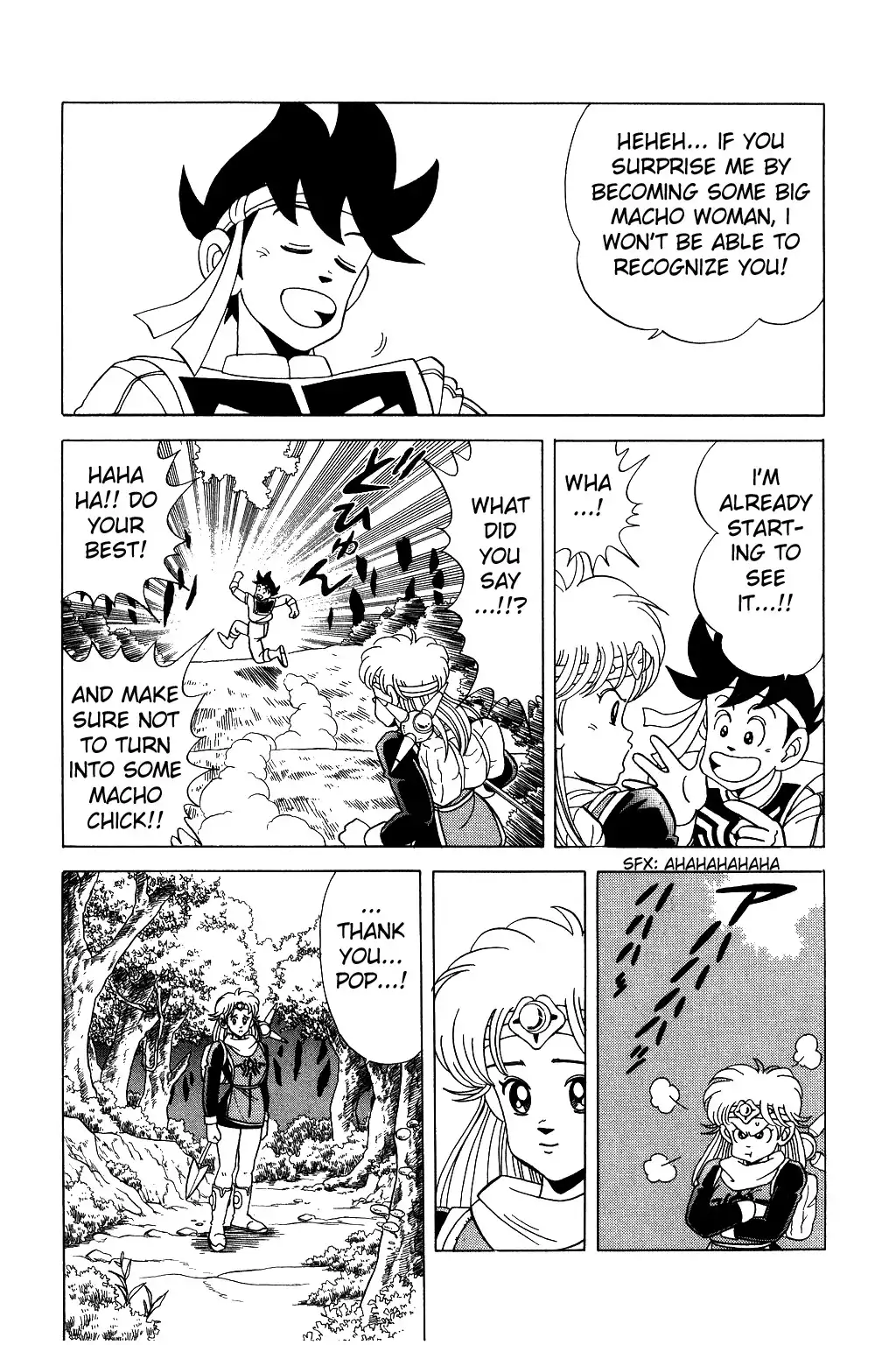 Dragon Quest Dai no Daibouken Chapter 75