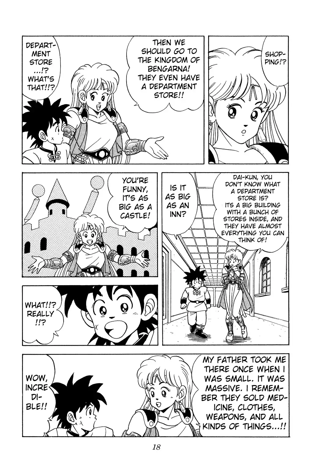 Dragon Quest Dai no Daibouken Chapter 76