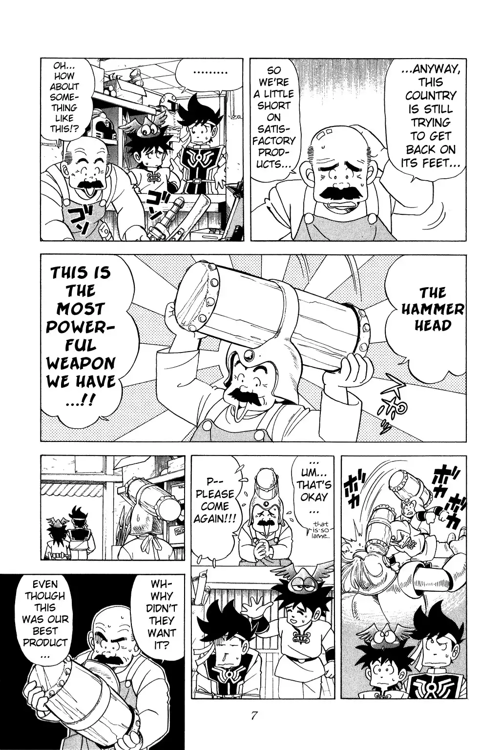 Dragon Quest Dai no Daibouken Chapter 76