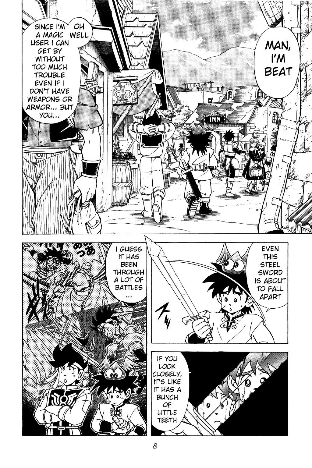 Dragon Quest Dai no Daibouken Chapter 76