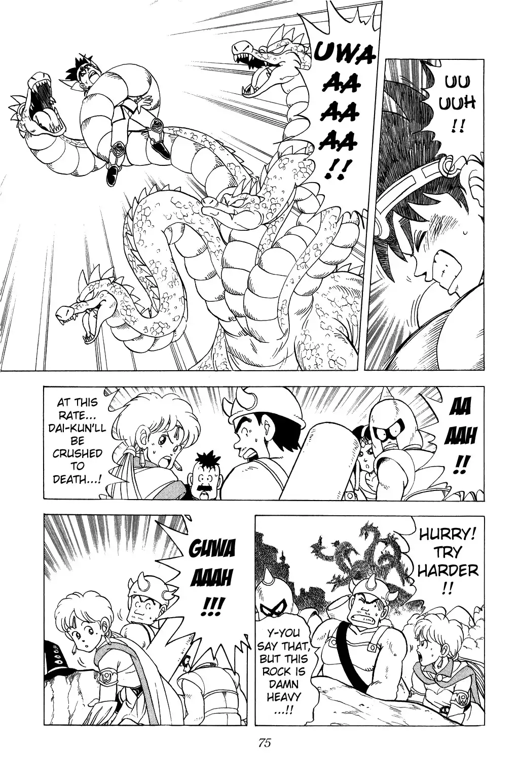 Dragon Quest Dai no Daibouken Chapter 79