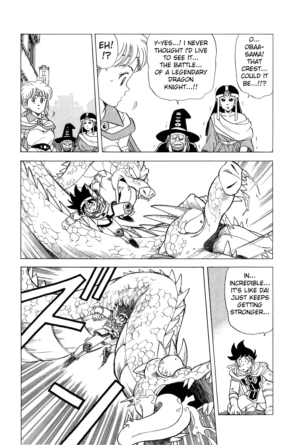 Dragon Quest Dai no Daibouken Chapter 80