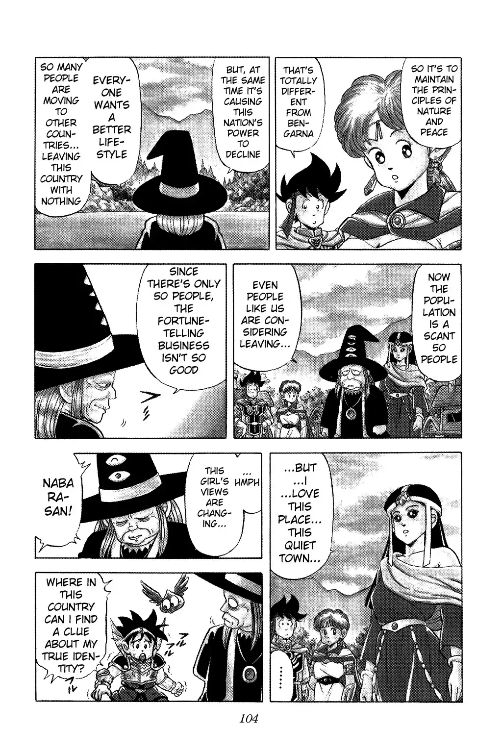 Dragon Quest Dai no Daibouken Chapter 81