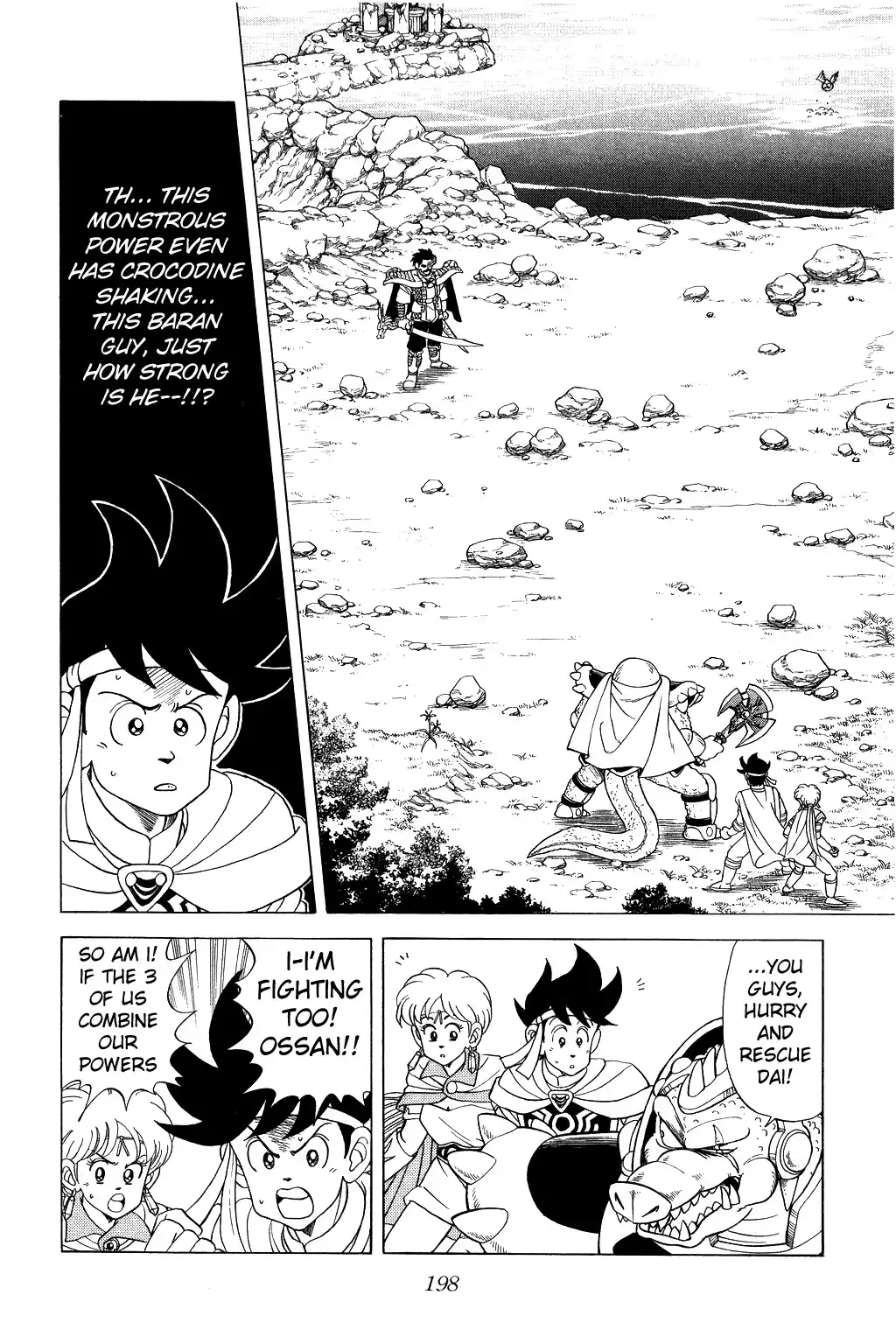 Dragon Quest Dai no Daibouken Chapter 86