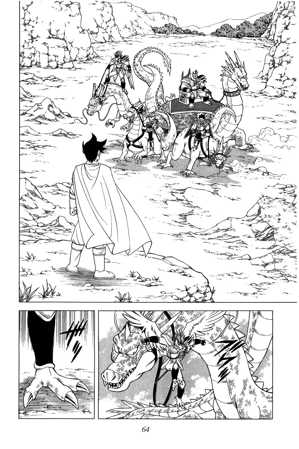 Dragon Quest Dai no Daibouken Chapter 93