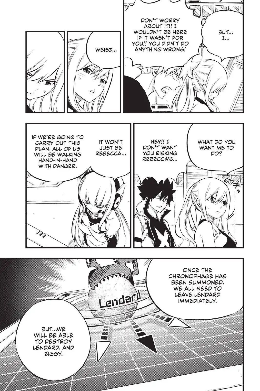 Eden's Zero Chapter 180