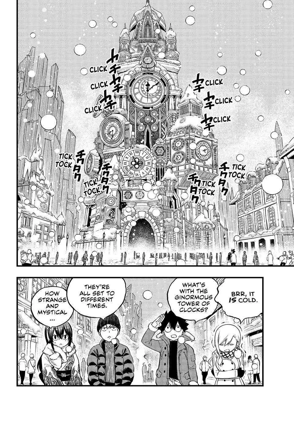 Eden's Zero Chapter 248