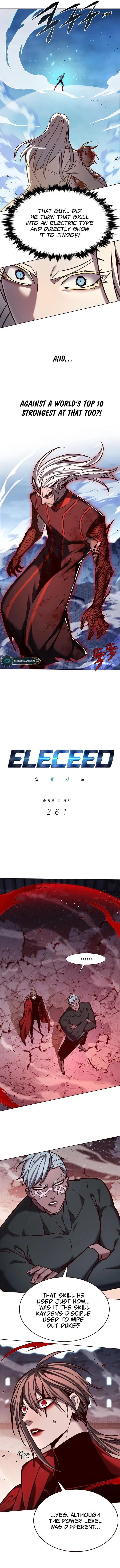 Eleceed Chapter 261