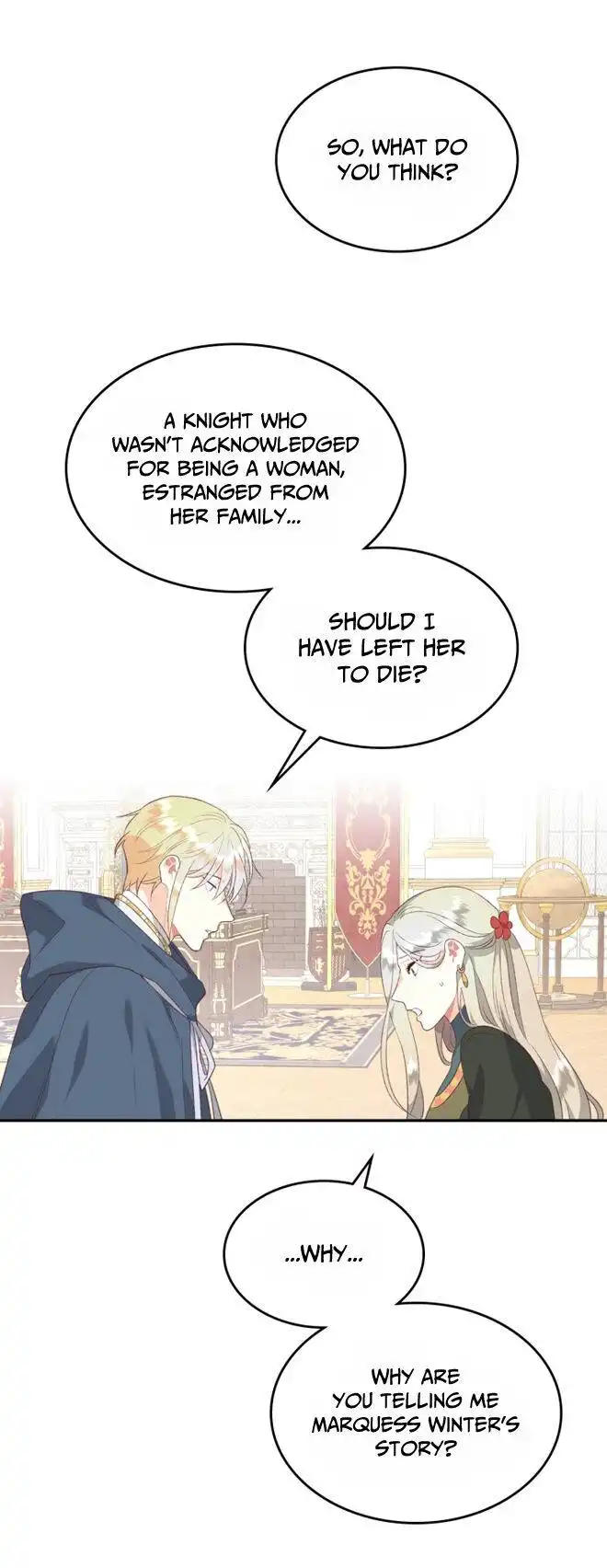 Emperor And The Female Knight Chapter 138