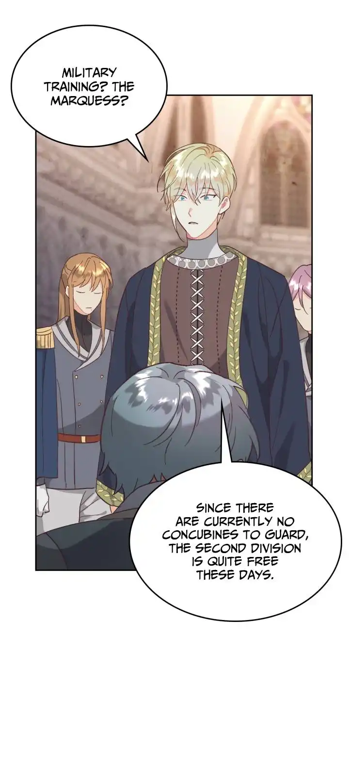 Emperor And The Female Knight Chapter 149