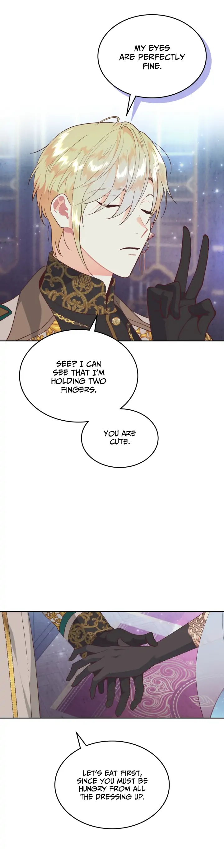 Emperor And The Female Knight Chapter 180