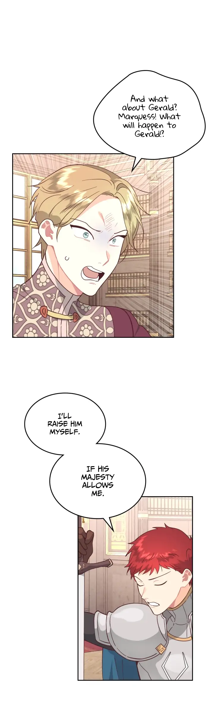 Emperor And The Female Knight Chapter 188