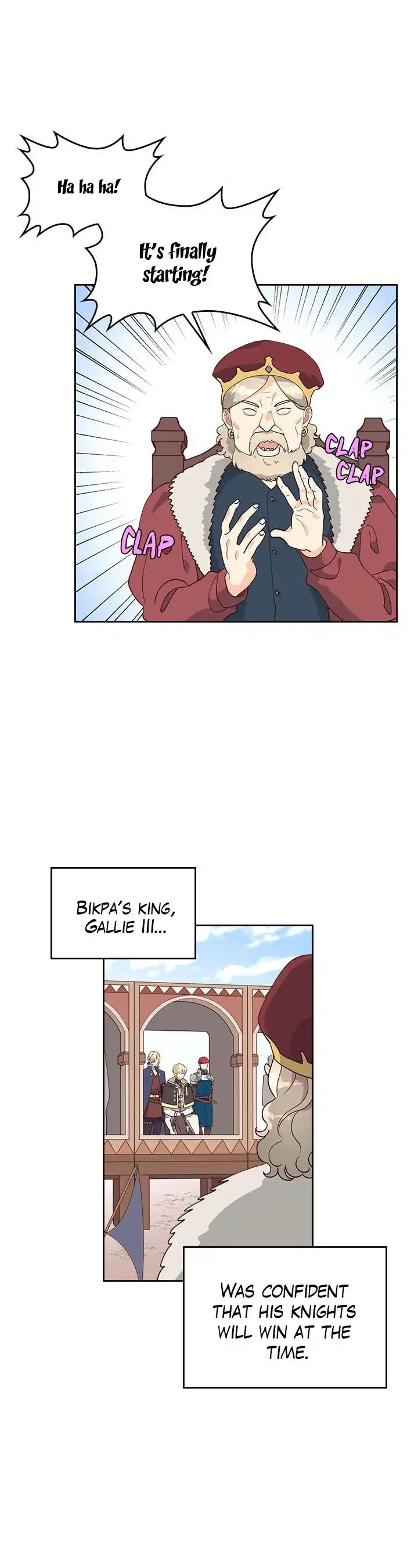 Emperor And The Female Knight Chapter 28