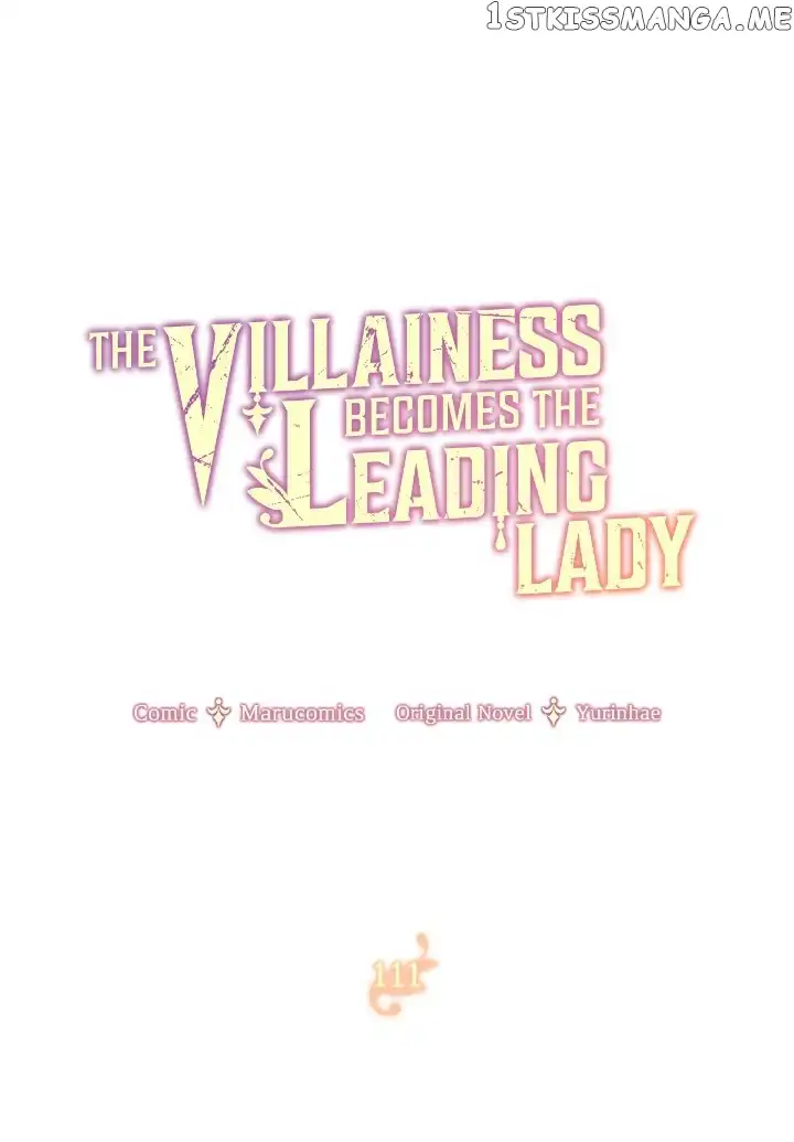 Even Though I'm the Villainess, I'll Become the Heroine! Chapter 111