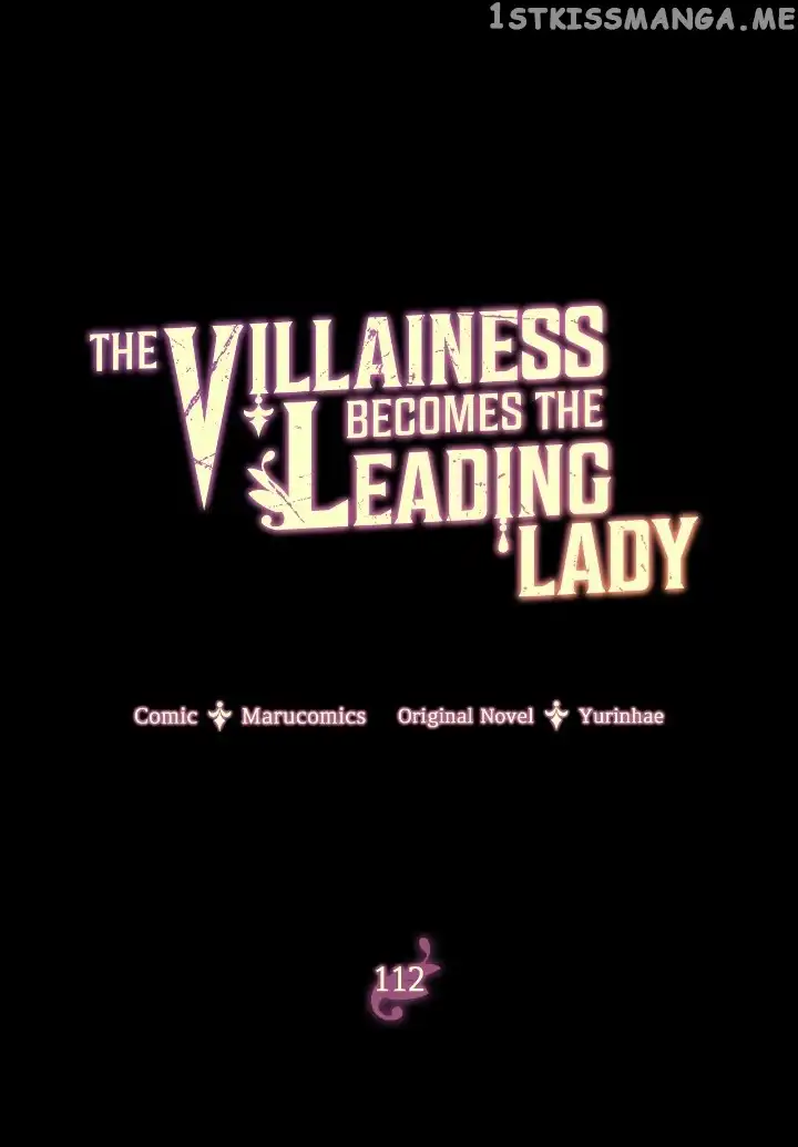Even Though I'm the Villainess, I'll Become the Heroine! Chapter 112
