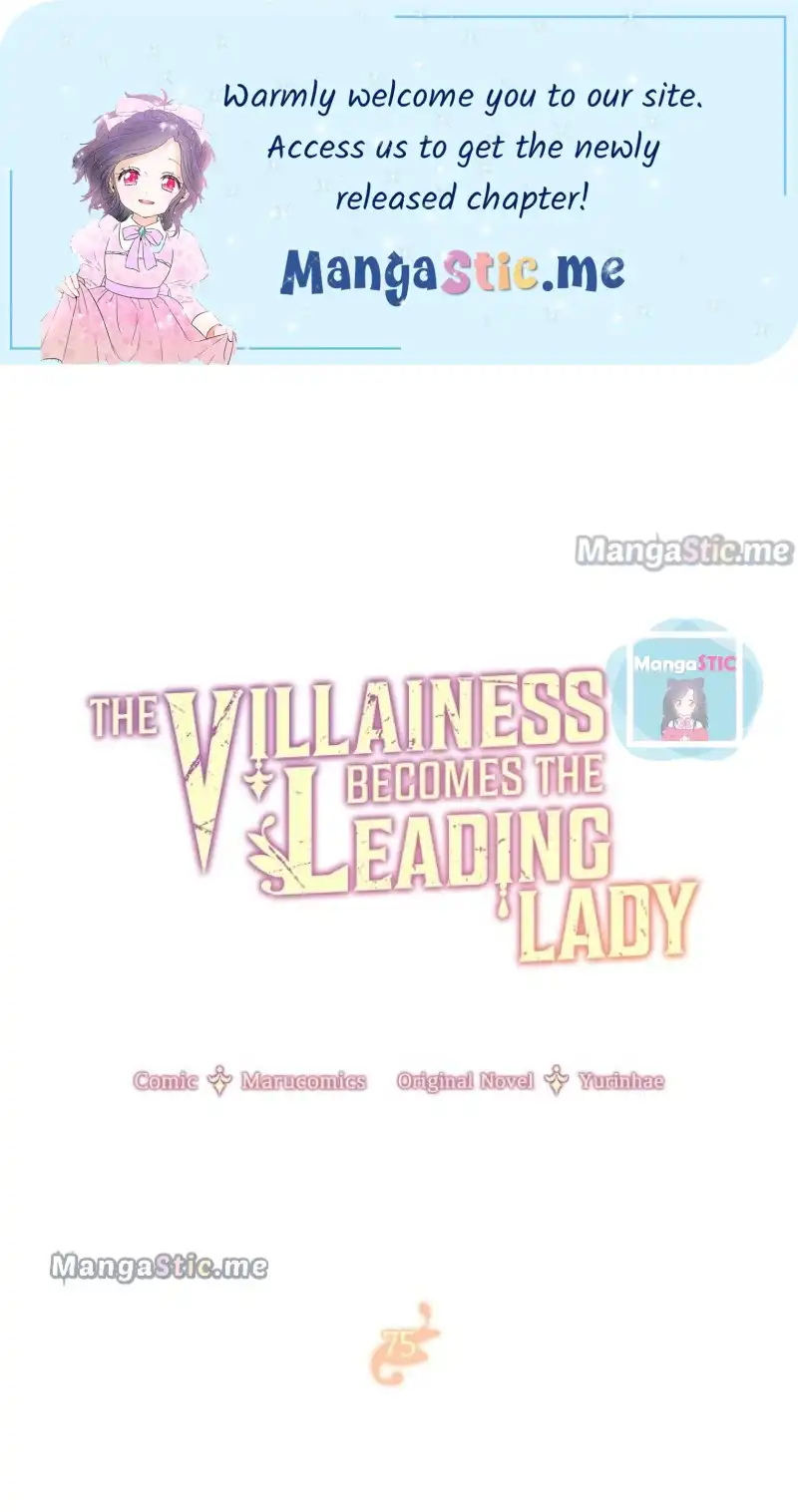 Even Though I'm the Villainess, I'll Become the Heroine! Chapter 75