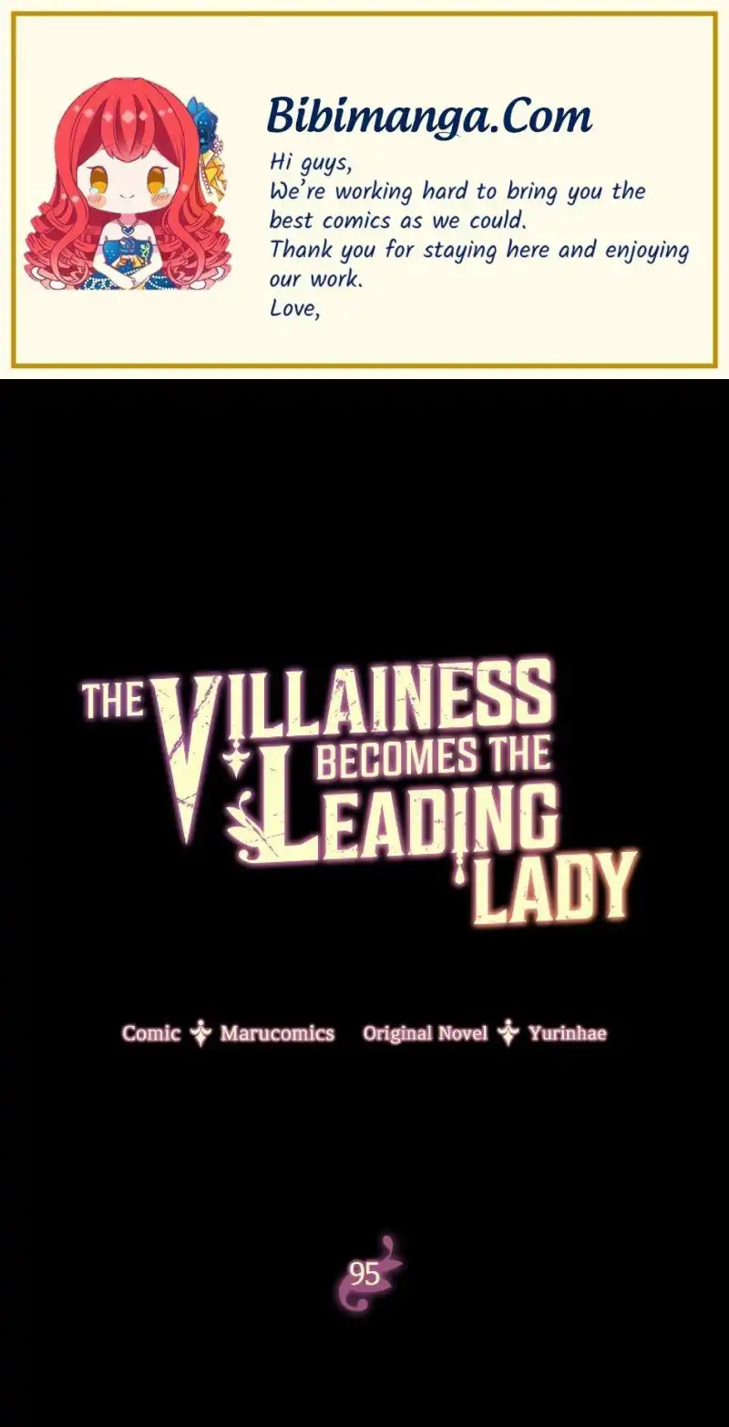 Even Though I'm the Villainess, I'll Become the Heroine! Chapter 95