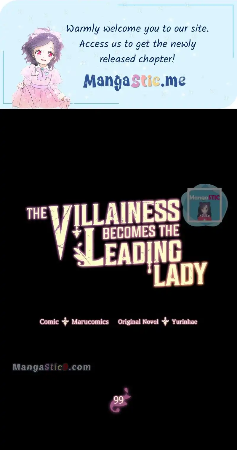 Even Though I'm the Villainess, I'll Become the Heroine! Chapter 99