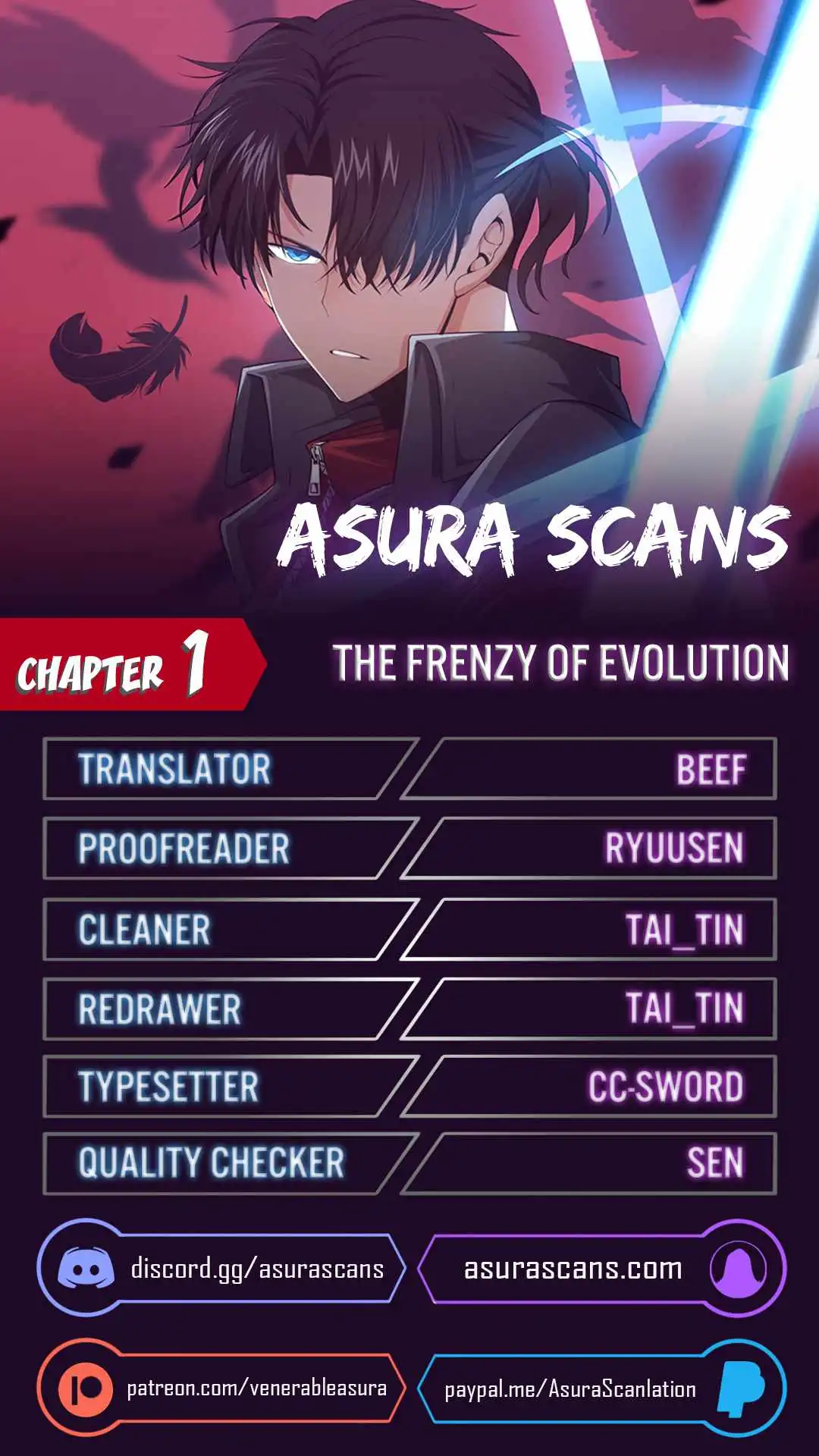 Evolution frenzy Chapter 1