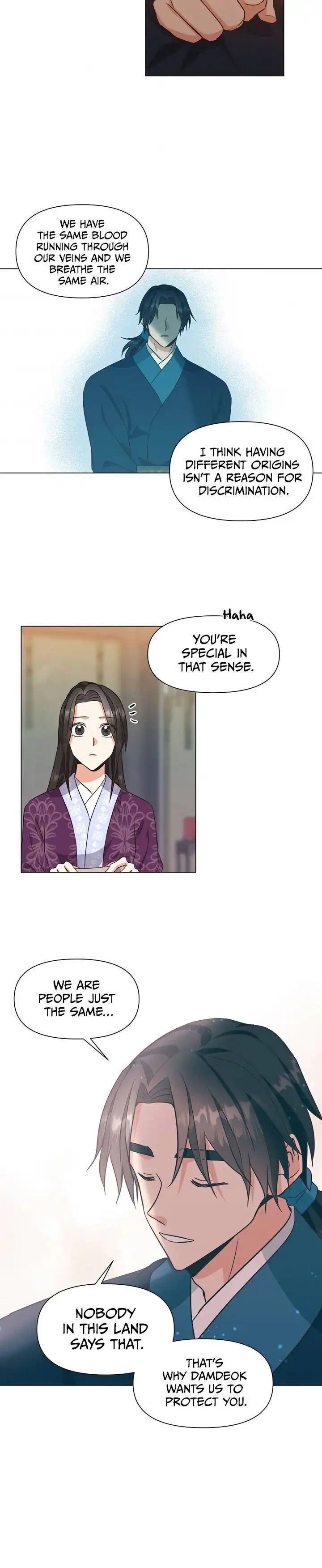 Falling Flower, Flowing Water Chapter 33