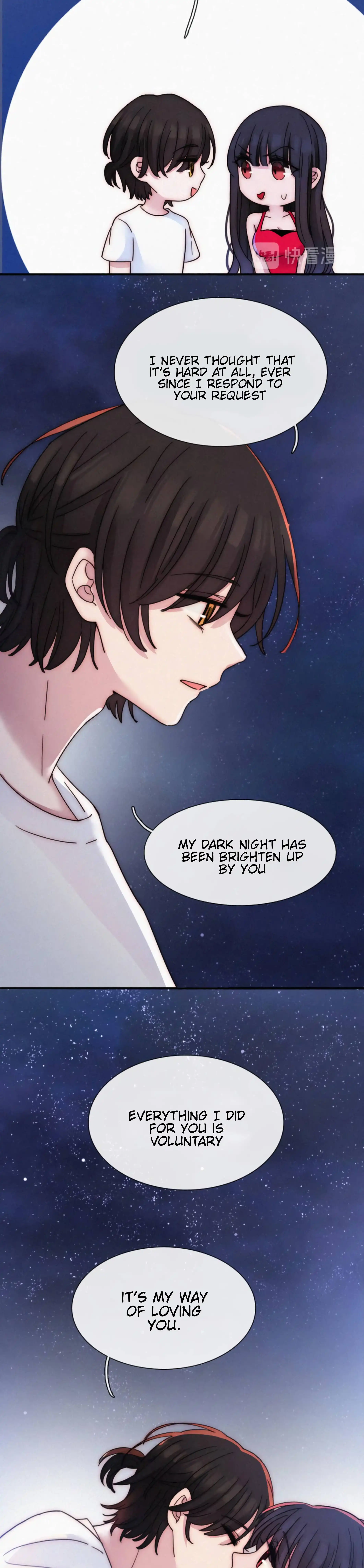 Falling in the Night with You Chapter 90.1