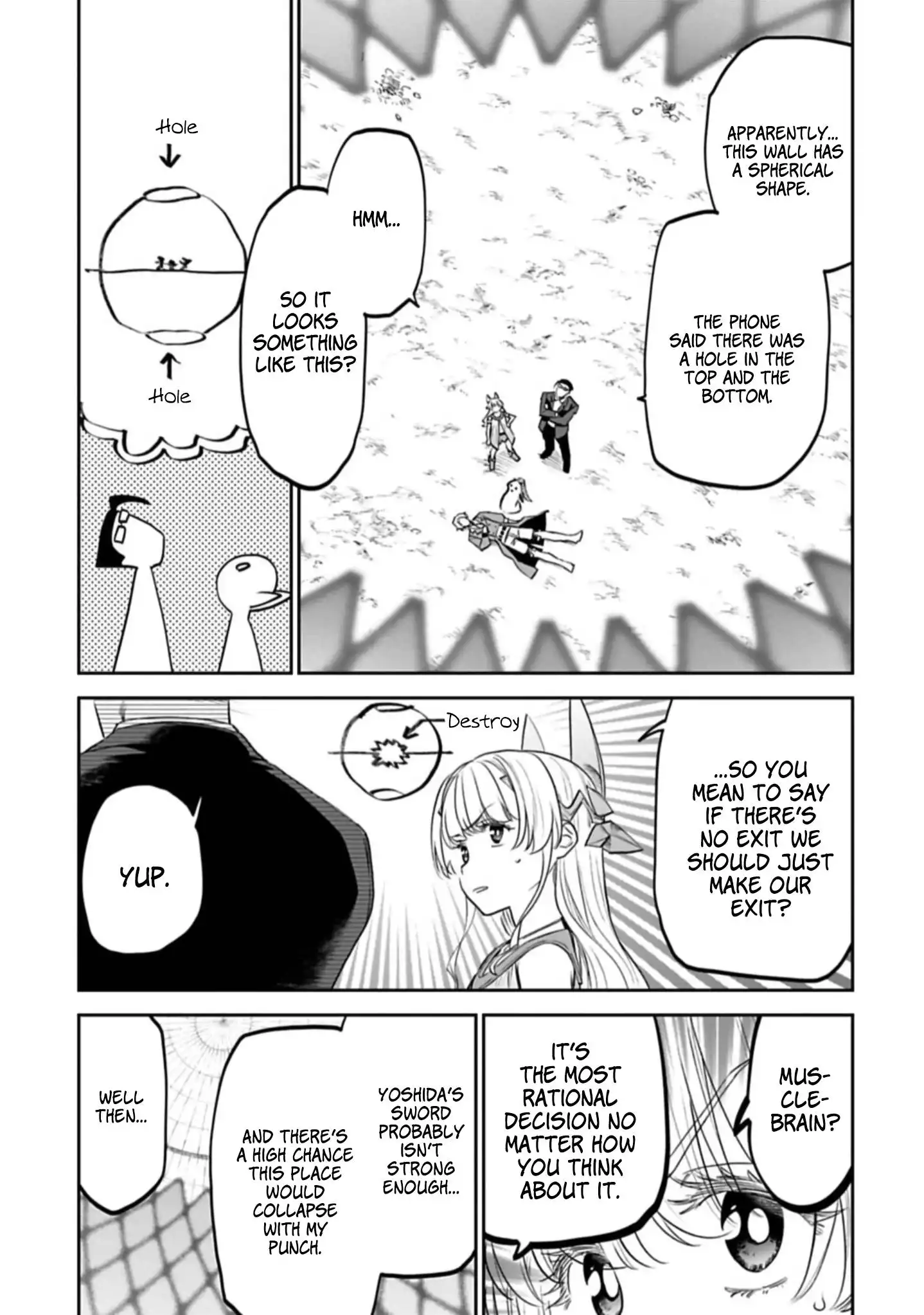 Fantasy Bishoujo Juniku Ojisan to Chapter 104