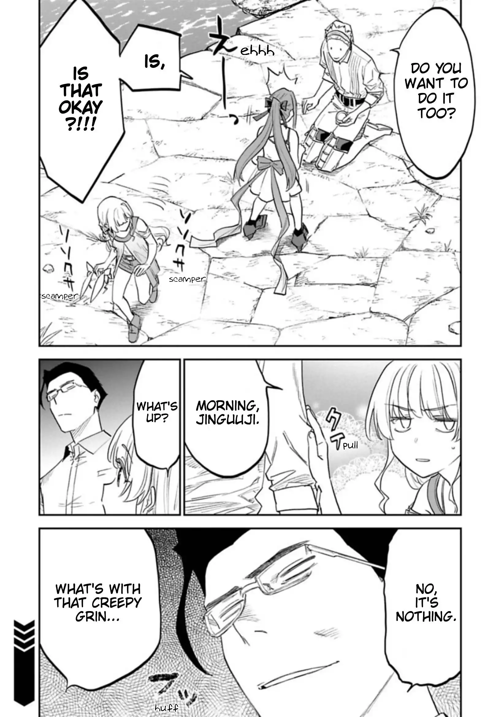 Fantasy Bishoujo Juniku Ojisan to Chapter 108