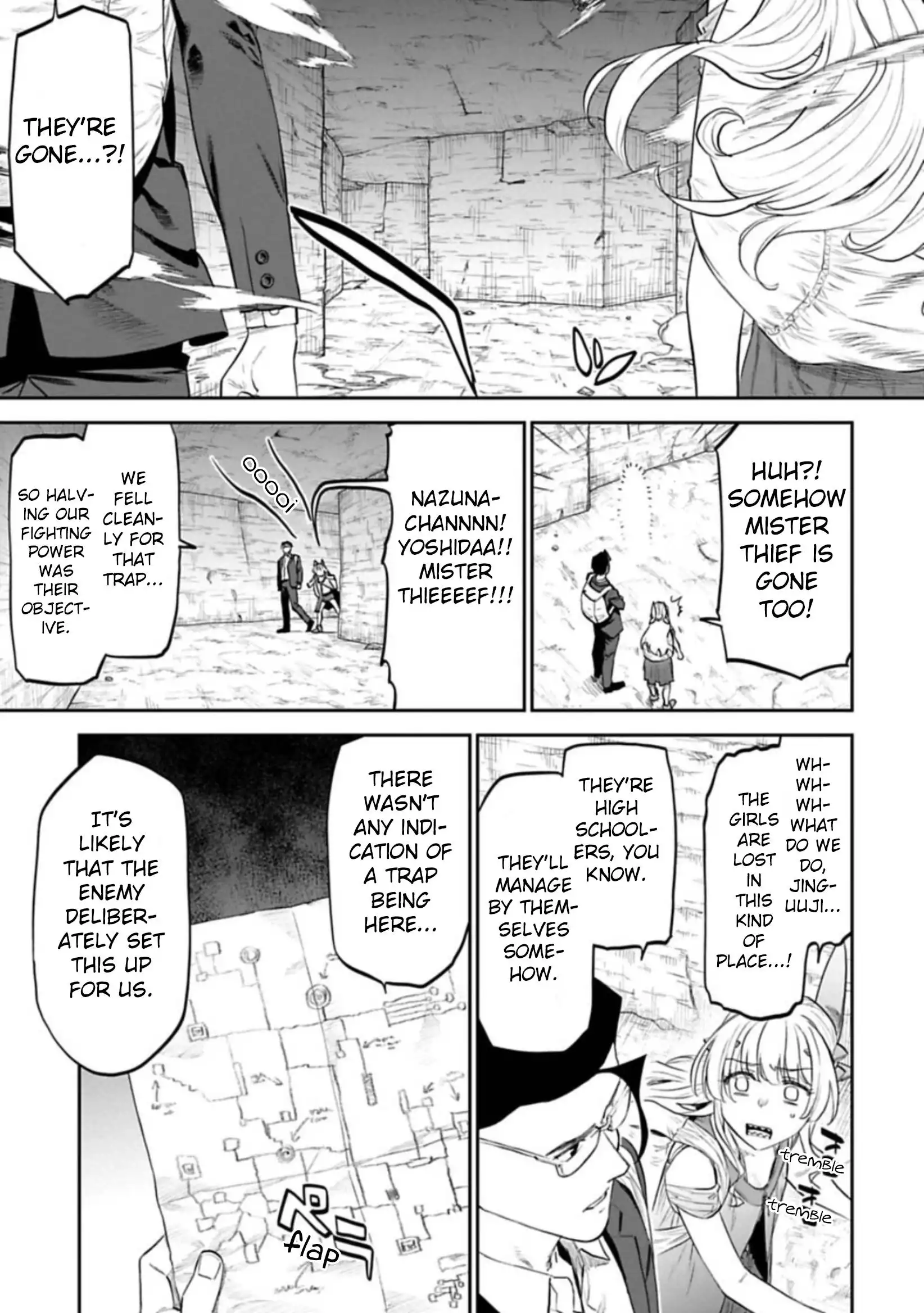 Fantasy Bishoujo Juniku Ojisan to Chapter 118