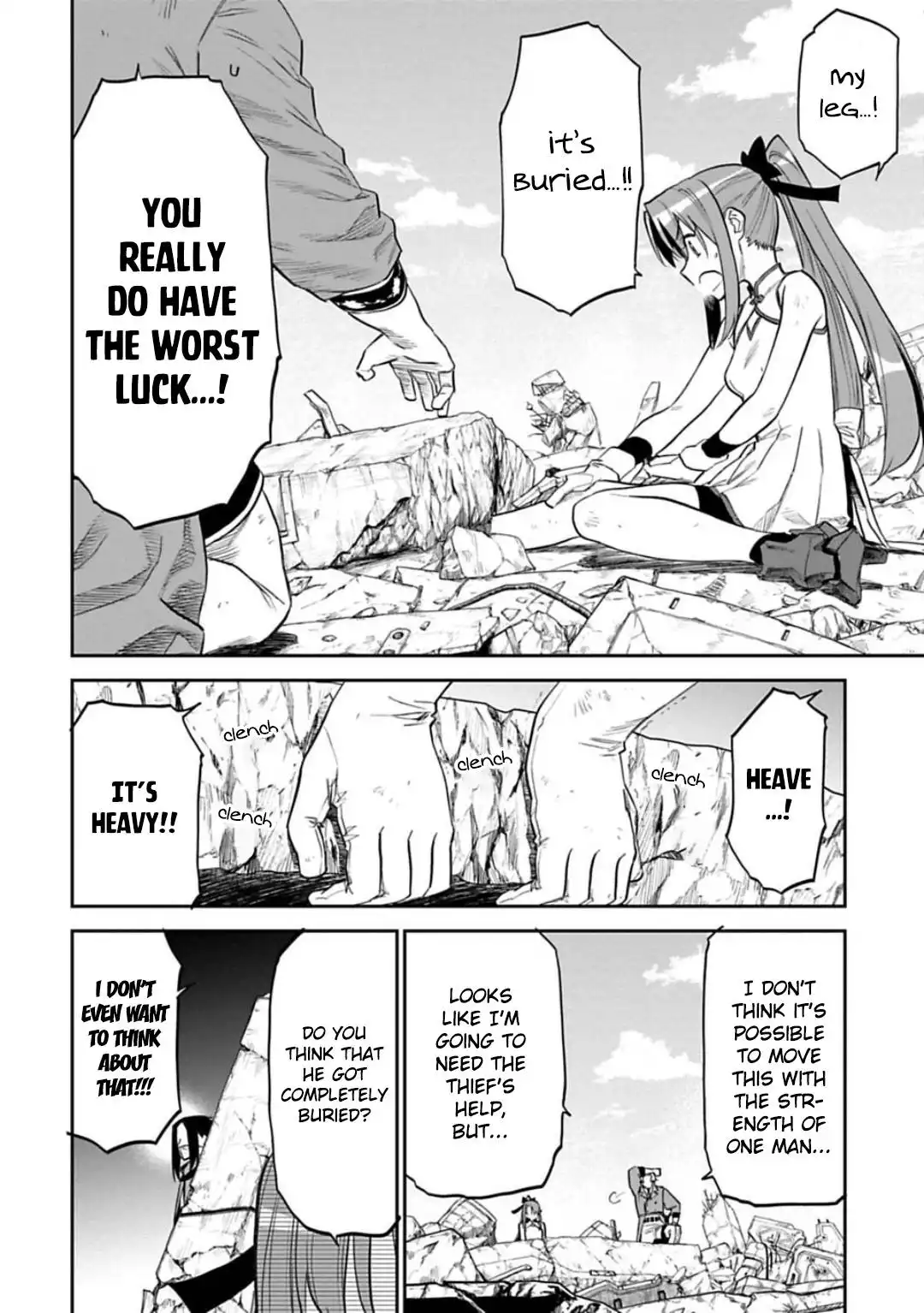 Fantasy Bishoujo Juniku Ojisan to Chapter 130