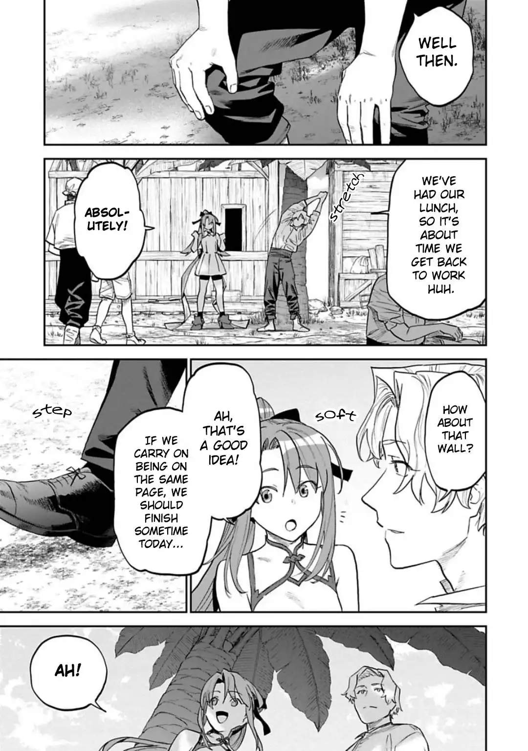 Fantasy Bishoujo Juniku Ojisan to Chapter 142