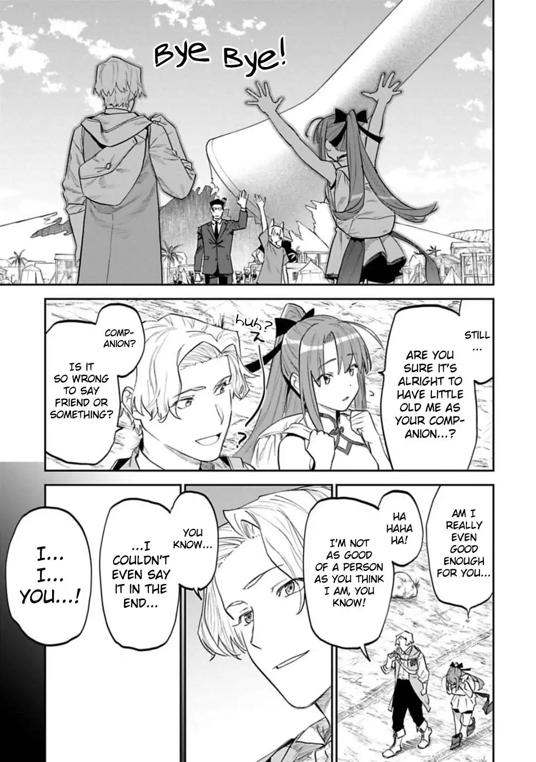 Fantasy Bishoujo Juniku Ojisan to Chapter 144