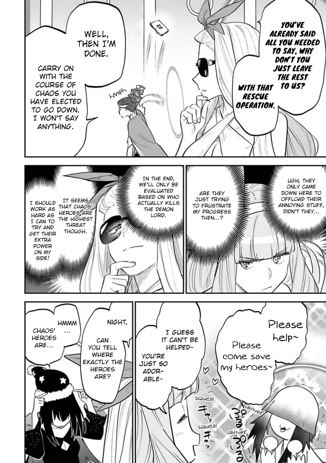 Fantasy Bishoujo Juniku Ojisan to Chapter 145