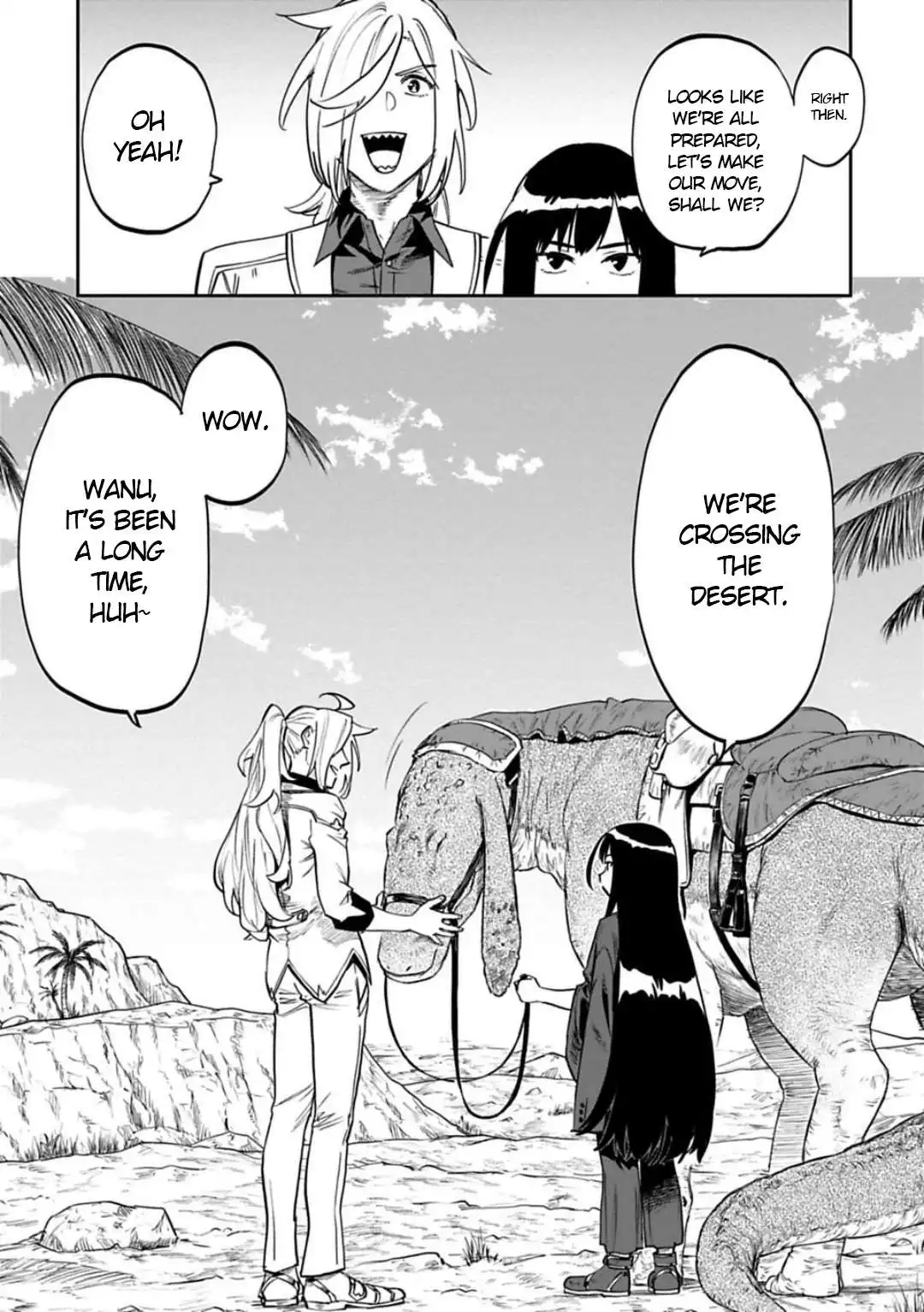 Fantasy Bishoujo Juniku Ojisan to Chapter 150